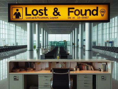 Help Claiming Lost & found from Chinese Airport China