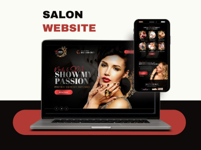 A professional wix beauty website