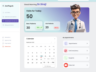 A fantastic Dashboard design for SaaS | Product design | Figma Expert