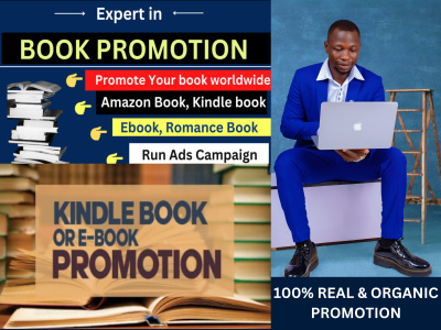 AMAZON BOOK PROMOTION AND EBOOK MARKETING, AMAZON KINDLE BOOK PROMOTION