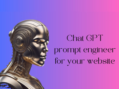 Prompt engineer for your website content using chatgpt