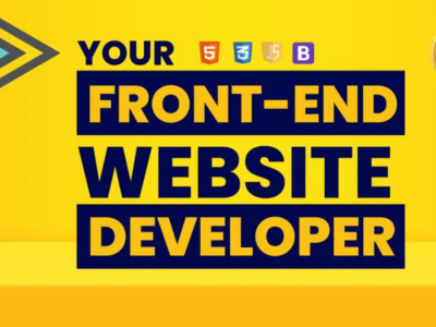 A stunning Front End (HTML/CSS) with JavaScript for your website | Upwork