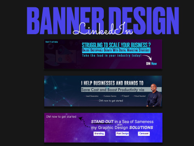 LinkedIn Banner that will get you leads. | Upwork