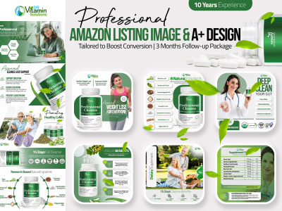 Amazon product listing images | A+ Content | EBC