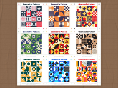 An amazing Geometric Pattern Design