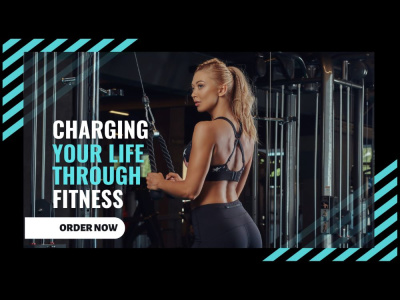 A website for gym website, fitness trainer, coach, yoga, personal trainer