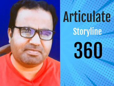 Comprehensive Course in  Articulate Storyline 360