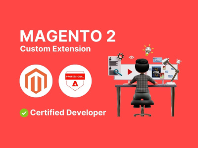 A custom magento 2 extension