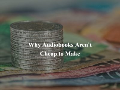 A plan to self-narrate your audiobook and get it published