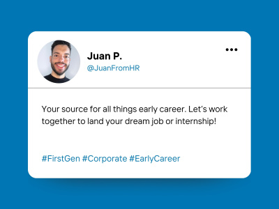 A results-driven career coach focused on your professional development!