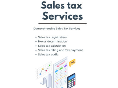 Sales tax services for businesses