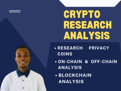 Blockchain and Crypto Analysis