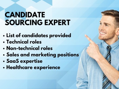 Recruitment & HR I Candidate Sourcing | Talent Acquisition Sourcer