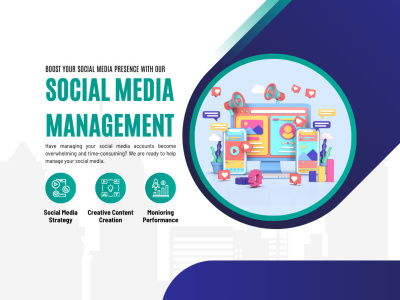 A Unique, Eye Catching Social Media Post for your Social Profiles