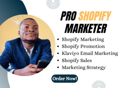 Shopify Marketing, Shopify Sales, Shopify store promotion, Shopify manager