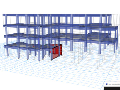 You will get ETABS MODELS, FRAME STRUCTURES