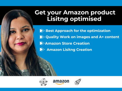 Your Amazon product listings optimized for best reach to boost product buys