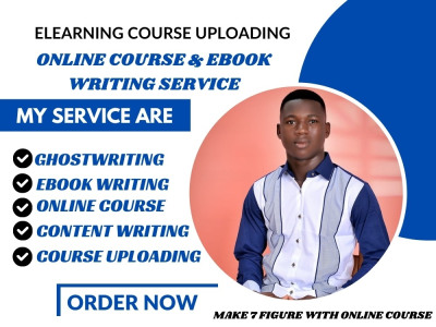 Online course content, course creation, course curriculum for thinkific