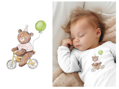 Custom Adorable Watercolor Cartoon Animal for Your Business Needs