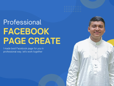 A Facebook page creation expert | Upwork