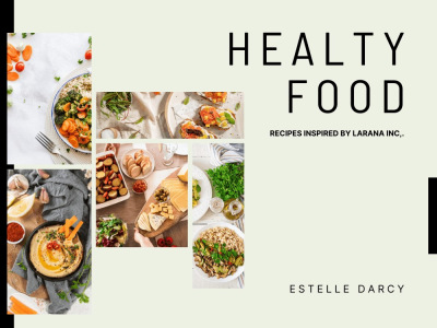 Stunning Cookbook, Recipe Book, Ebook, or Book Layout Design