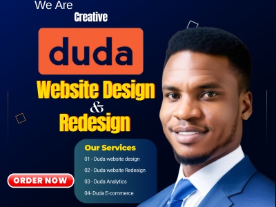 Duda website, duda website design and redesign, duda seo using duda builder