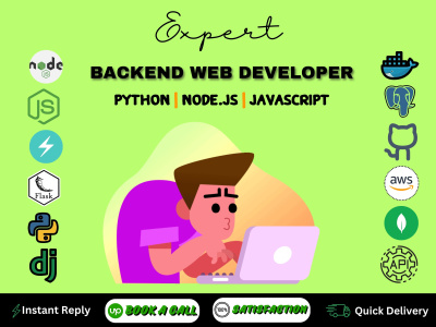 Rest API using flask, python, django rest framework, or nodejs | Upwork