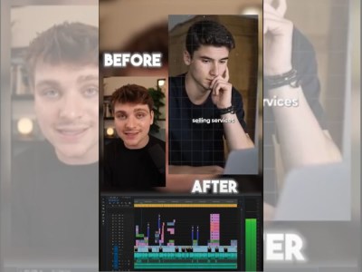 A visually appealing Instagram Reels, TikTok Videos and YouTube Shorts