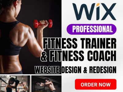 Fitness Trainer, Fitness Coach Website