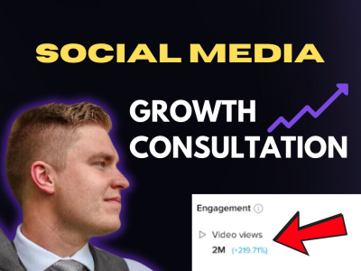 Social media marketing consultation for explosive exposure. | Upwork