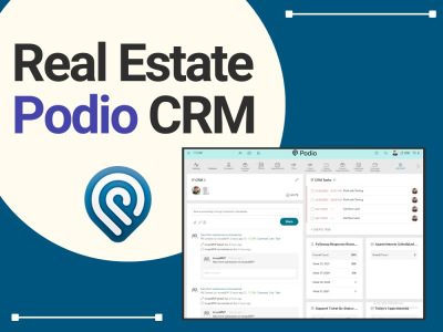 A Real Estate Podio CRM to close more deals