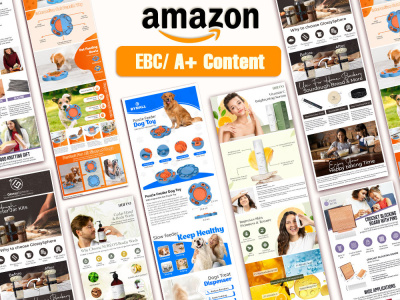 Professional Amazon A+ content/EBC for your product