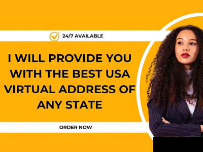 USA virtual address for an llc of any state