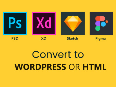Figma to Wordpress Conversion | Wordpress Figma Expert | Web Developer