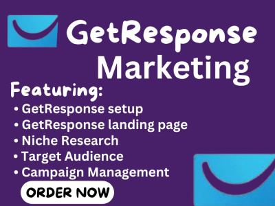 GetResponse marketing, GetResponse Campaign Management for your store