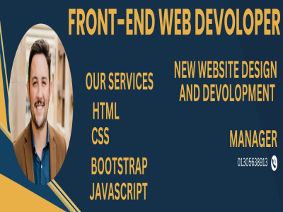 A responsive websites using HTML, CSS, bootstrap, and javascript. | Upwork