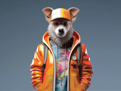 Perfect 3d characters for nft collection of your project