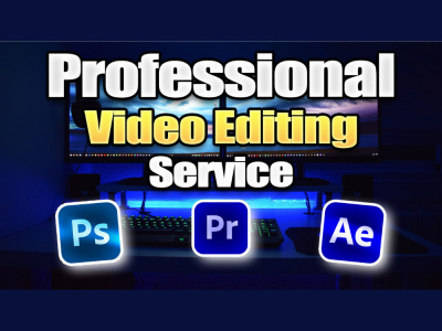Professional youtube video editing, vlog, zoom and shorts video editing