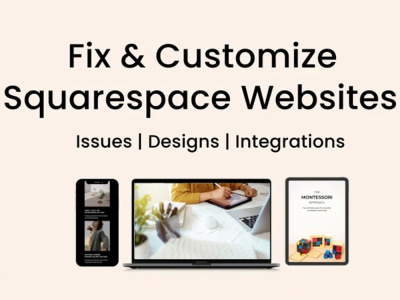 Squarespace Specialist | Website Builder Pro