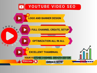 Create and set up a YouTube channel and YouTube Video SEO Growth Editor