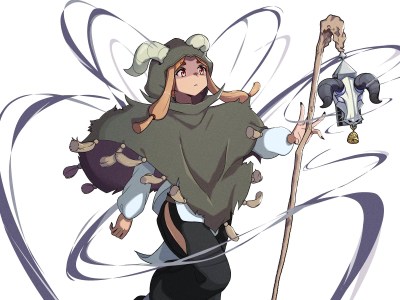 An anime character designed by me