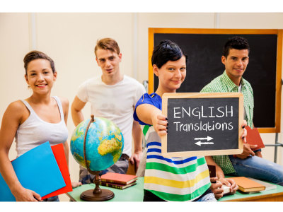 A native level English to French/German/Dutch Translation service