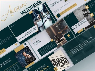 A presentation for business
