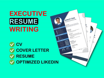 Executive Resume / cover letter/ CV writing & linkedin optimization