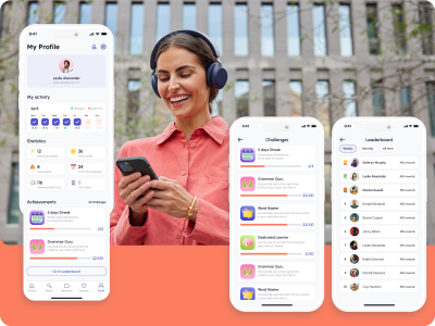 - UI/UX Design Solutions For a Education & E-learning mobile app ...