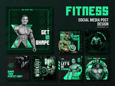 Fitness Mobile App for Android & iOS Gym App, Health App, Trainer App