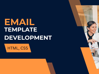 A responsive HTML/CSS email template according your design. | Upwork