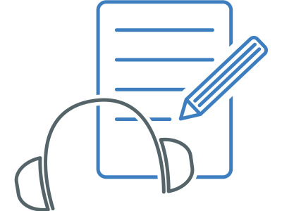 A precise podcast-to-text transcription by a native English-speaker