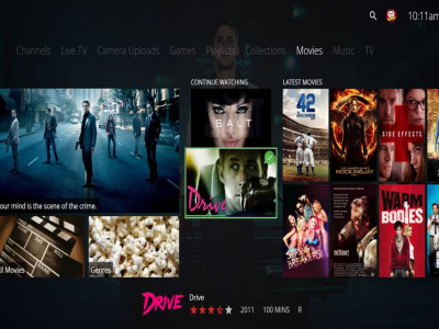 Automate your media server plex, jellyfin, emby, kodi