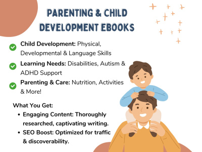 Well-researched eBooks on Parenting, Child Development & Relationships